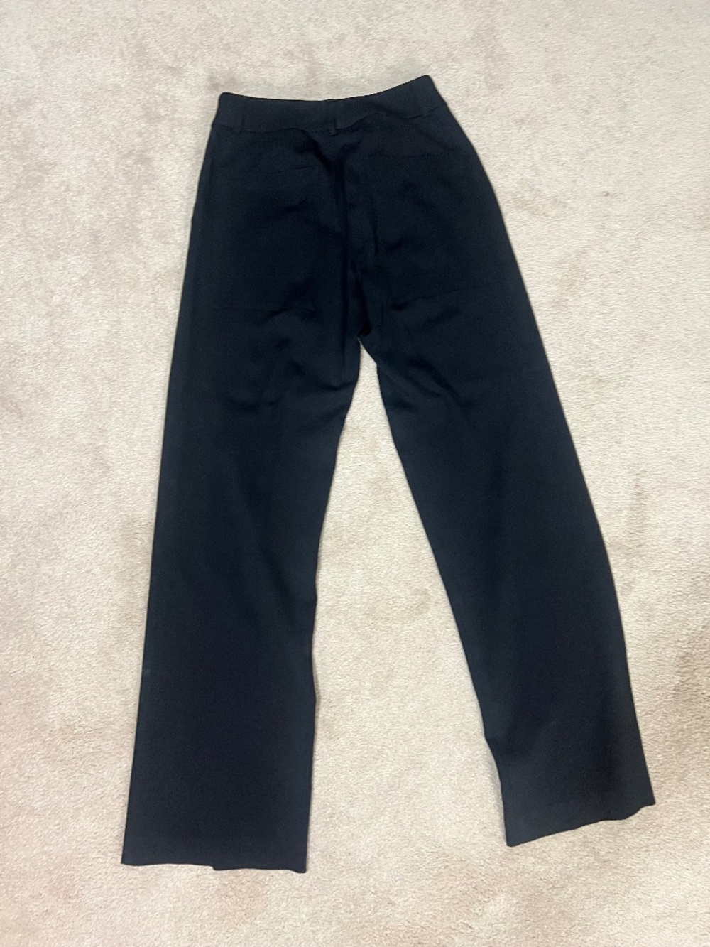Reiss Black Tailored Trousers Pants US 6 UK 10